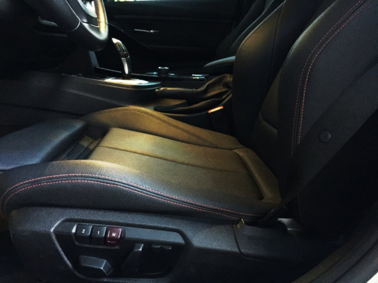 Nhật ký F30 320i sportline Nhật ký F30 320i sportline