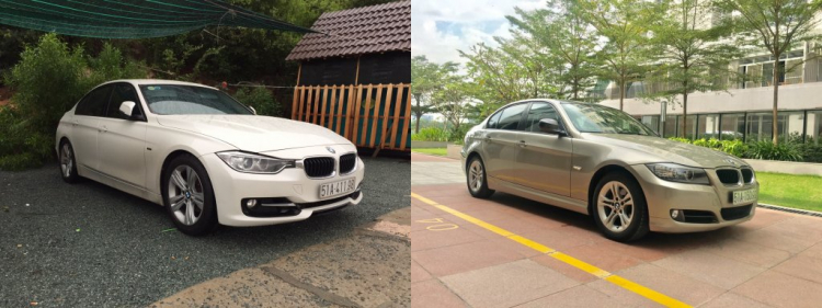 Nhật ký F30 320i sportline Nhật ký F30 320i sportline