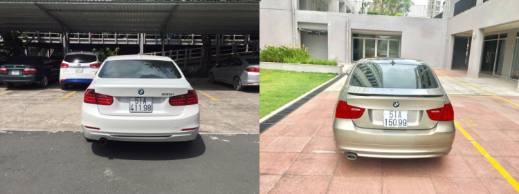 Nhật ký F30 320i sportline Nhật ký F30 320i sportline
