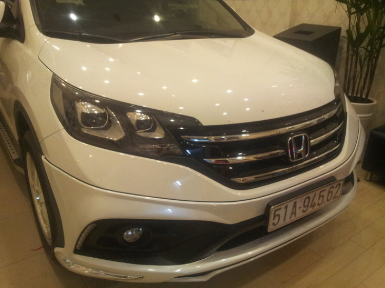 Có Bác nào nghĩ sẽ lắp bodykit cho Honda CRV không ?