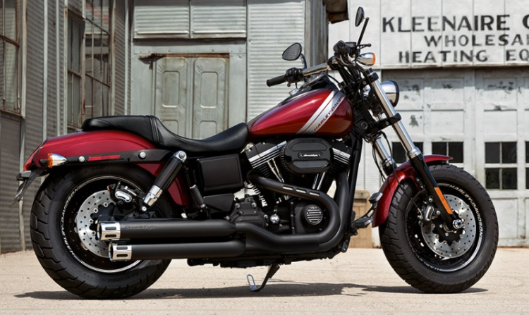 Harley-Davidson Fat Bob 2015 giữ nguyên phong cách