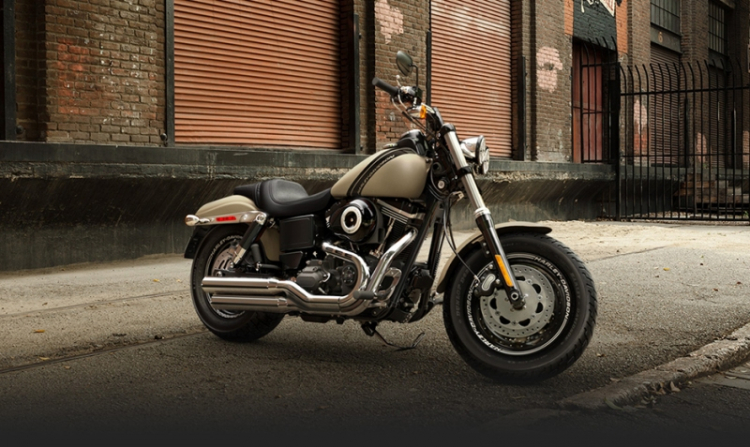 Harley-Davidson Fat Bob 2015 giữ nguyên phong cách