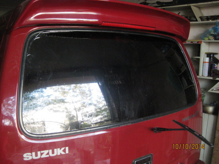 Chia sẻ kinh nghiệm tự bảo dưỡng SuZuKi WaGon