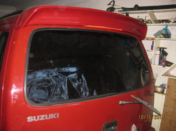 Chia sẻ kinh nghiệm tự bảo dưỡng SuZuKi WaGon Chia sẻ kinh nghiệm tự bảo dưỡng SuZuKi WaGon