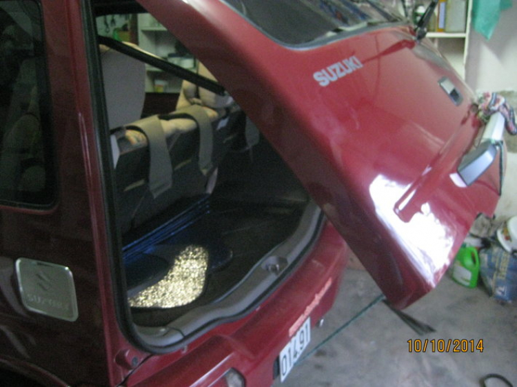 Chia sẻ kinh nghiệm tự bảo dưỡng SuZuKi WaGon Chia sẻ kinh nghiệm tự bảo dưỡng SuZuKi WaGon