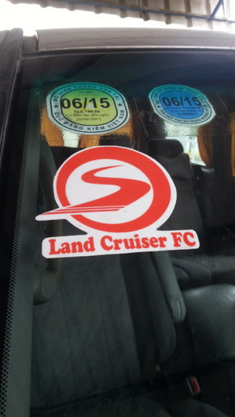 LAND CRUISER  FRIENDCLUB (LFC) "Where there were NO ROADS, there was LAND CRUISER"