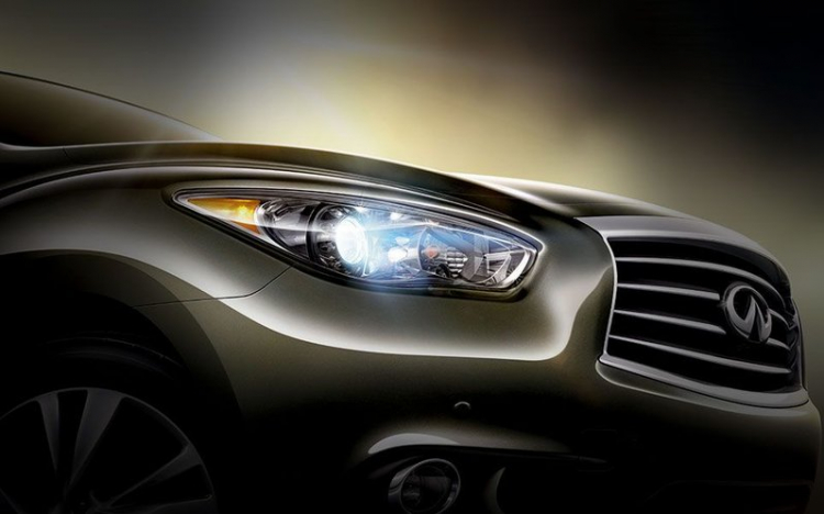 Infiniti QX60 2015: SUV 7 chỗ hạng sang