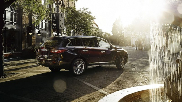 Infiniti QX60 2015: SUV 7 chỗ hạng sang