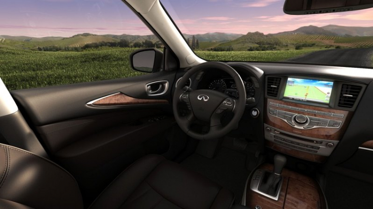 Infiniti QX60 2015: SUV 7 chỗ hạng sang Infiniti QX60 2015: SUV 7 chỗ hạng sang