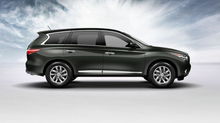 Infiniti QX60 2015: SUV 7 chỗ hạng sang