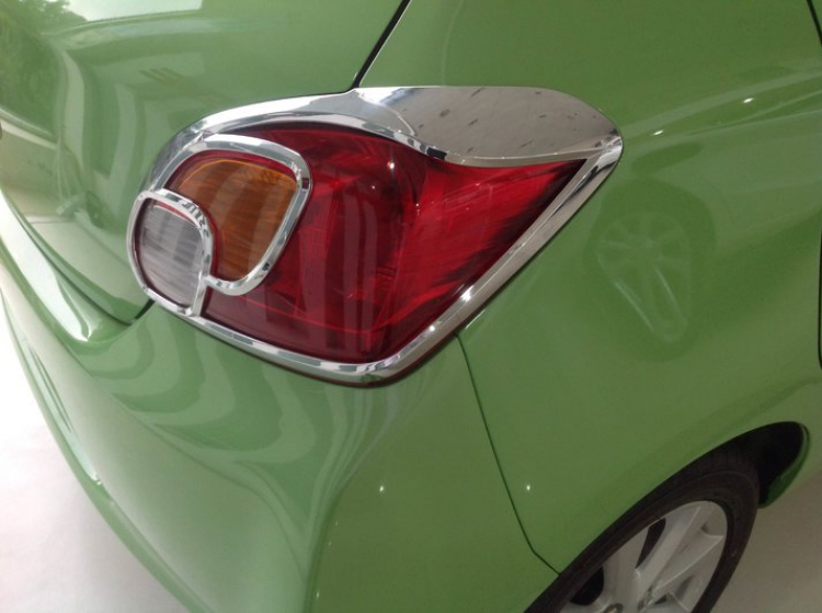 Chevrolet Spark vượt doanh số 1 triệu xe trên toàn cầu Chevrolet Spark vượt doanh số 1 triệu xe trên toàn cầu