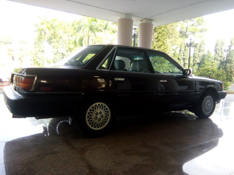 Anh em Camry 87-91 vô đây chơi