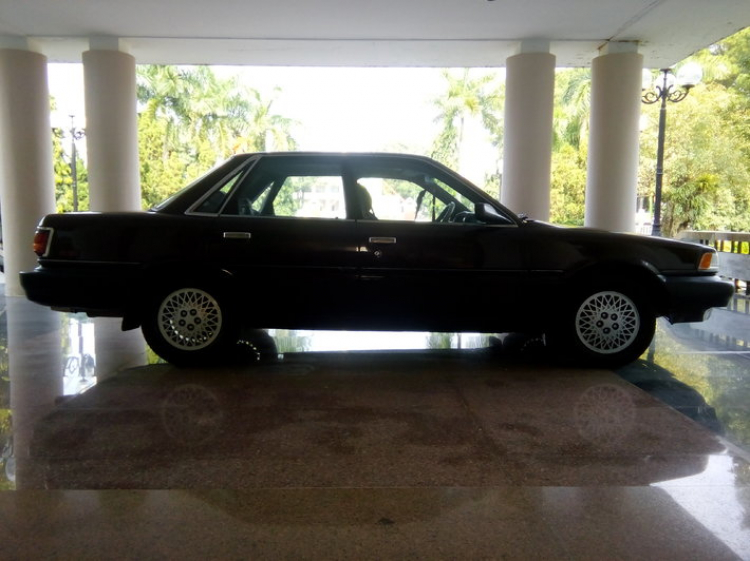 Anh em Camry 87-91 vô đây chơi