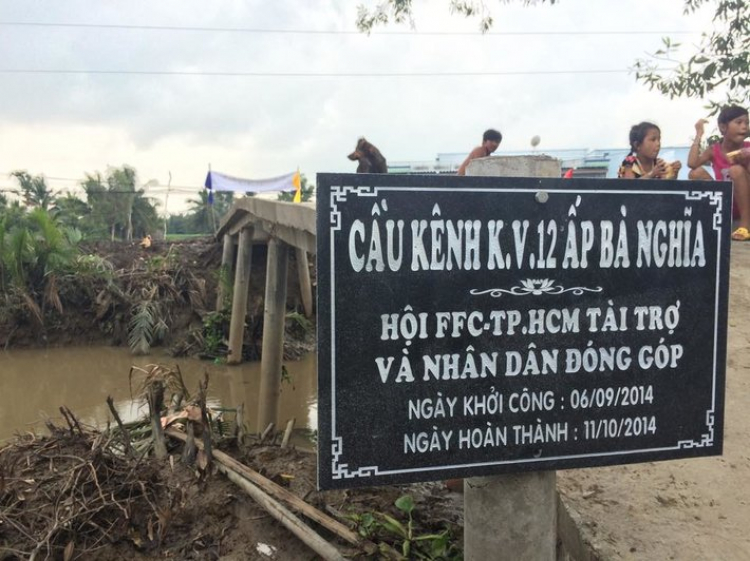 {SỰ KIỆN}: Lễ khánh thành và bàn giao cây cầu từ thiện của FFC