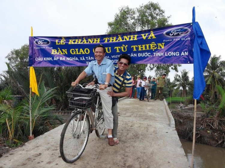 {SỰ KIỆN}: Lễ khánh thành và bàn giao cây cầu từ thiện của FFC {SỰ KIỆN}: Lễ khánh thành và bàn giao cây cầu từ thiện của FFC
