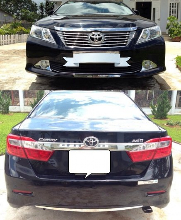 Club Camry 20xx - Nơi giao lưu, học hỏi kinh nghiệm các bác chạy Camry sản xuất sau năm 2000