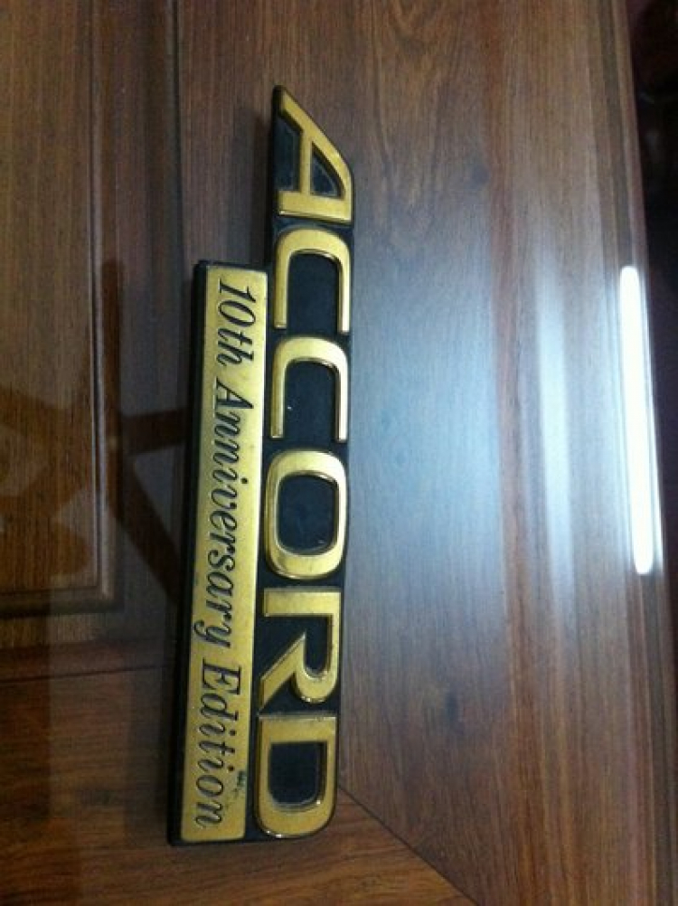 ACCORD CLUB : Bộ sưu tập ACCORDS 90-97 & Acura Legend 91- 95 ! ACCORD CLUB : Bộ sưu tập ACCORDS 90-97 & Acura Legend 91- 95 !