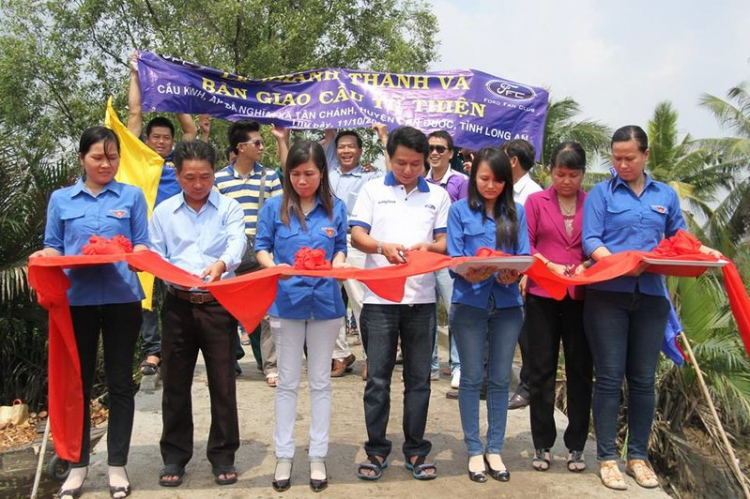 {SỰ KIỆN}: Lễ khánh thành và bàn giao cây cầu từ thiện của FFC