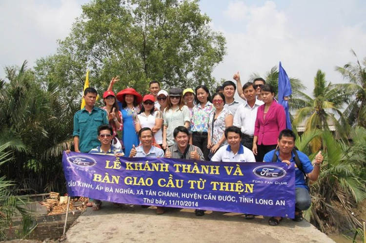 {SỰ KIỆN}: Lễ khánh thành và bàn giao cây cầu từ thiện của FFC {SỰ KIỆN}: Lễ khánh thành và bàn giao cây cầu từ thiện của FFC