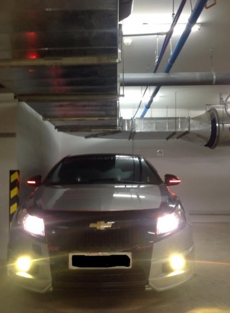 Chevrolet Cruze LTZ update đây anh em