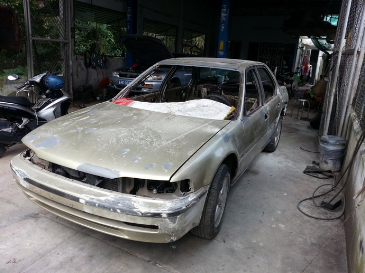 Đam mê honda accord 1990