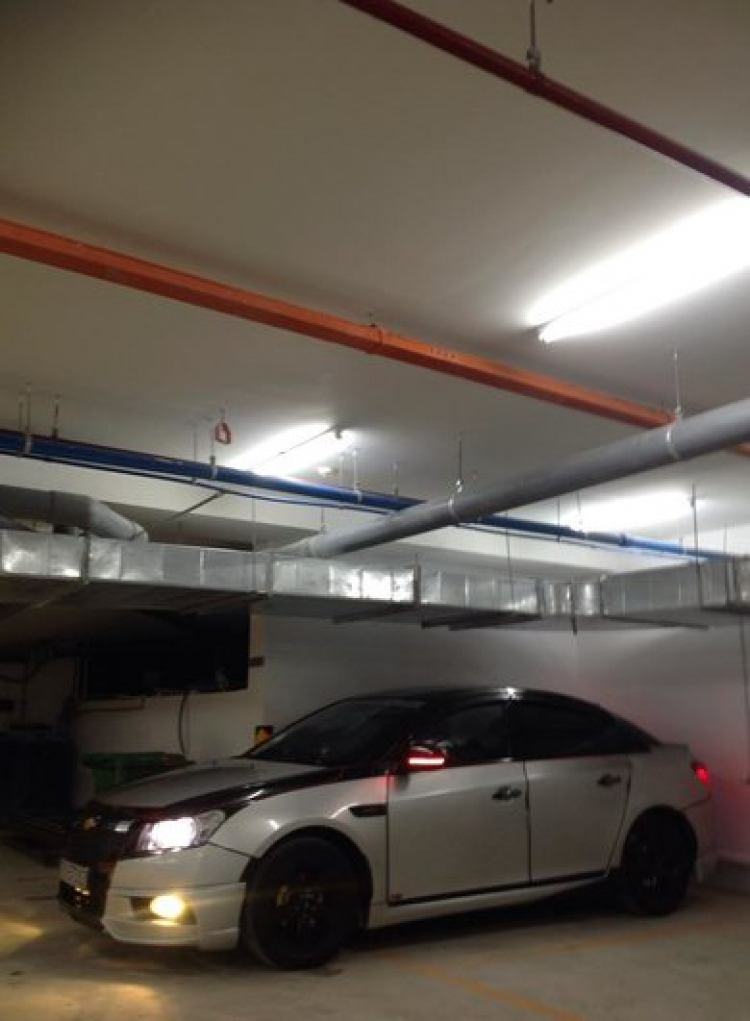 CHÀO ANH EM, HYUNDAI GENESIS RỒI GIỜ ĐẾN CHEVROLET CRUZE CHÀO ANH EM, HYUNDAI GENESIS RỒI GIỜ ĐẾN CHEVROLET CRUZE