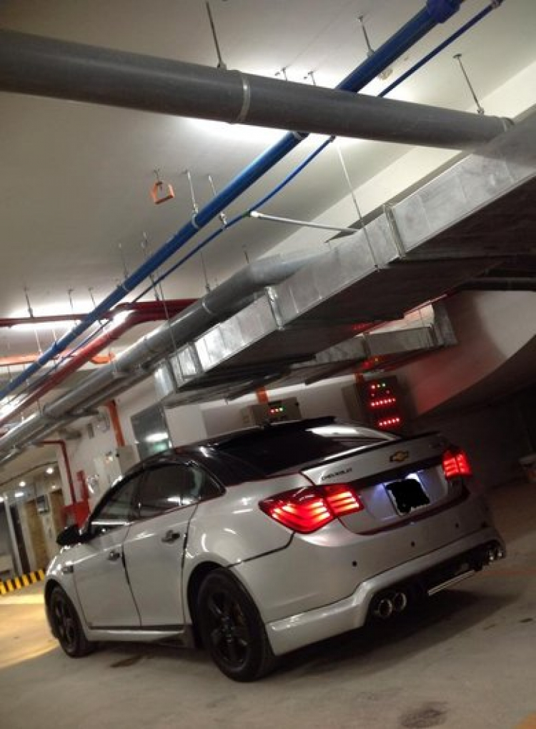 CHÀO ANH EM, HYUNDAI GENESIS RỒI GIỜ ĐẾN CHEVROLET CRUZE CHÀO ANH EM, HYUNDAI GENESIS RỒI GIỜ ĐẾN CHEVROLET CRUZE