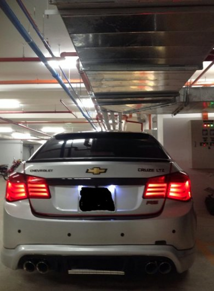 CHÀO ANH EM, HYUNDAI GENESIS RỒI GIỜ ĐẾN CHEVROLET CRUZE CHÀO ANH EM, HYUNDAI GENESIS RỒI GIỜ ĐẾN CHEVROLET CRUZE