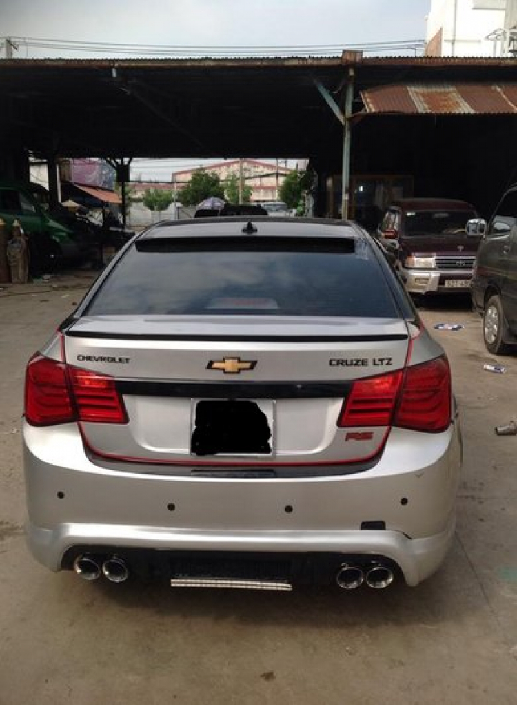 CHÀO ANH EM, HYUNDAI GENESIS RỒI GIỜ ĐẾN CHEVROLET CRUZE