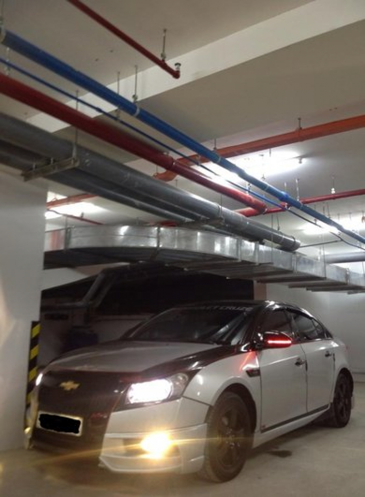 CHÀO ANH EM, HYUNDAI GENESIS RỒI GIỜ ĐẾN CHEVROLET CRUZE CHÀO ANH EM, HYUNDAI GENESIS RỒI GIỜ ĐẾN CHEVROLET CRUZE