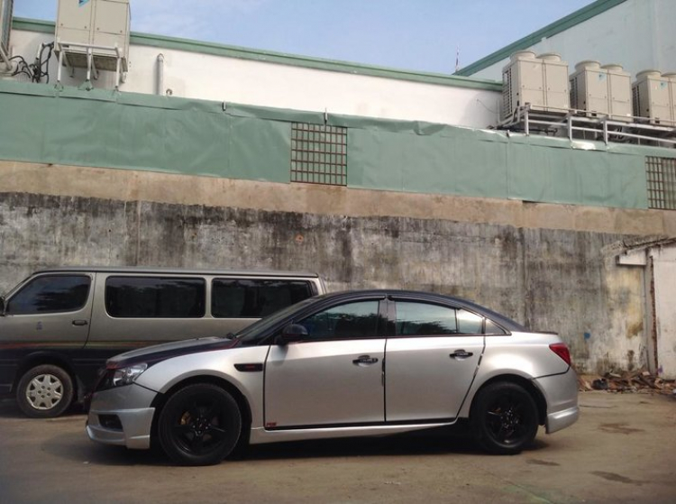 CHÀO ANH EM, HYUNDAI GENESIS RỒI GIỜ ĐẾN CHEVROLET CRUZE CHÀO ANH EM, HYUNDAI GENESIS RỒI GIỜ ĐẾN CHEVROLET CRUZE
