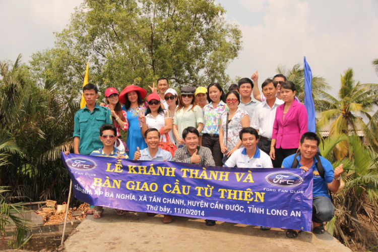 {SỰ KIỆN}: Lễ khánh thành và bàn giao cây cầu từ thiện của FFC