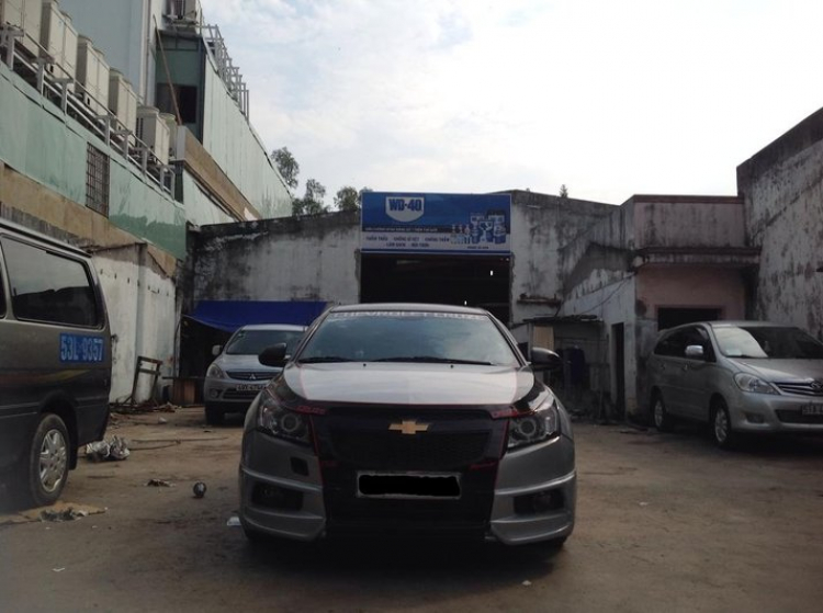 CHÀO ANH EM, HYUNDAI GENESIS RỒI GIỜ ĐẾN CHEVROLET CRUZE CHÀO ANH EM, HYUNDAI GENESIS RỒI GIỜ ĐẾN CHEVROLET CRUZE