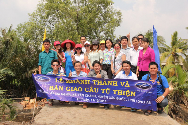 {SỰ KIỆN}: Lễ khánh thành và bàn giao cây cầu từ thiện của FFC