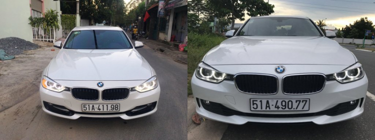 Nhật ký F30 320i sportline Nhật ký F30 320i sportline