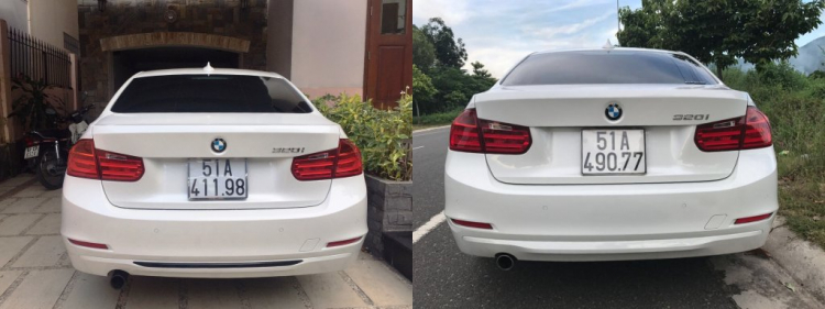 Nhật ký F30 320i sportline Nhật ký F30 320i sportline