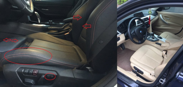 Nhật ký F30 320i sportline Nhật ký F30 320i sportline