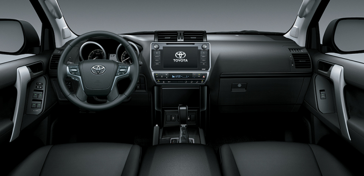 Toyota Land Cruiser Prado 2018: Tiệm cận sự hoàn hảo Toyota Land Cruiser Prado 2018: Tiệm cận sự hoàn hảo