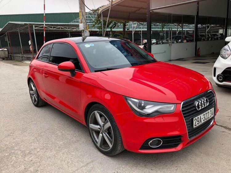 bán audi A1