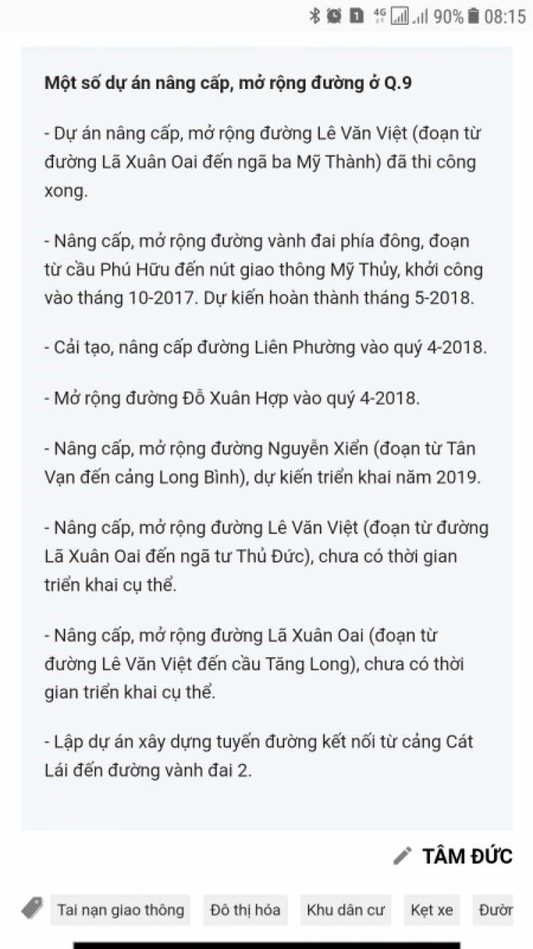 Hưng Phú 1-2 và River Park (River Terrace cũ), Phước Long B, Quận 9