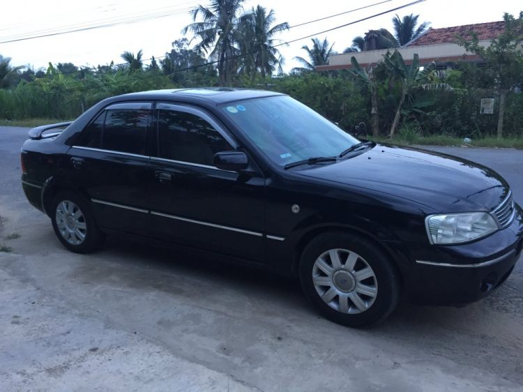 Chia sẻ Ford Laser 1.8 2004 Chia sẻ Ford Laser 1.8 2004