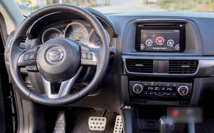 Đôi dòng cảm nhận nhanh Mazda CX-5 2018 2.5 FWD của em