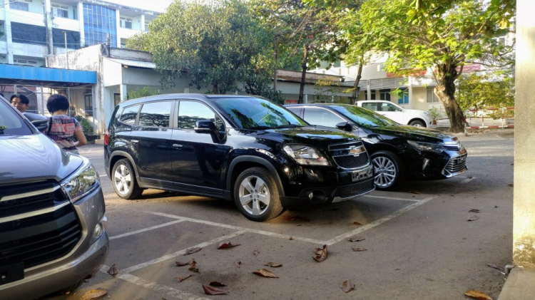 Hội CHEVROLET ORLANDO - Mời các Bác vào điểm danh