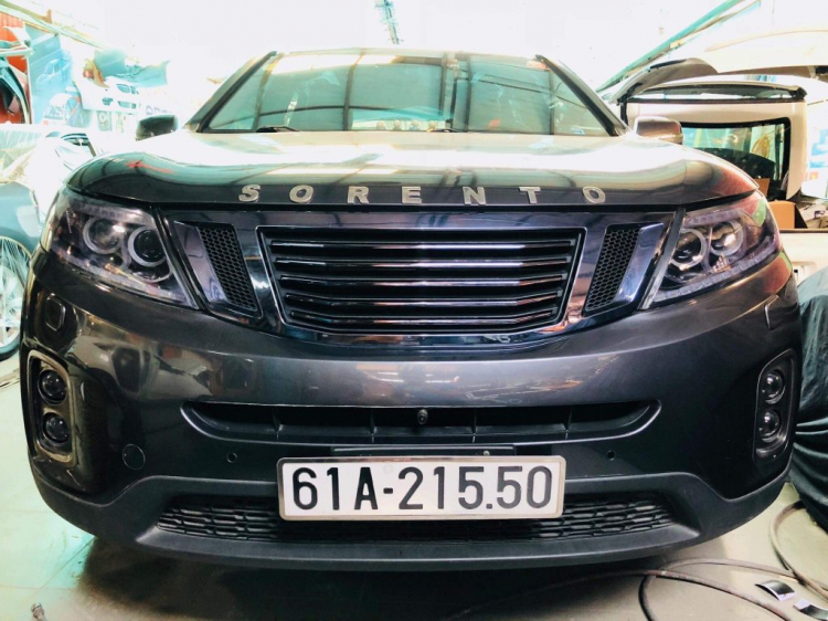 KIA Sorento - Giao lưu, chia sẻ! KIA Sorento - Giao lưu, chia sẻ!