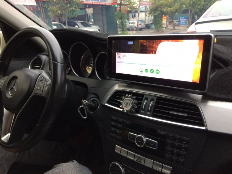 Màn hình Android 10.25 inch cho Mer C, E, S, ML, GL, GLK, GLC... Màn hình Android 10.25 inch cho Mer C, E, S, ML, GL, GLK, GLC...