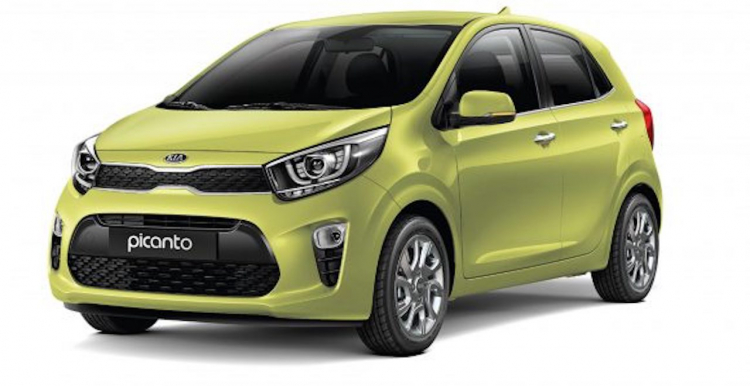 Kia Morning 2018 sắp ra mắt tại Malaysia