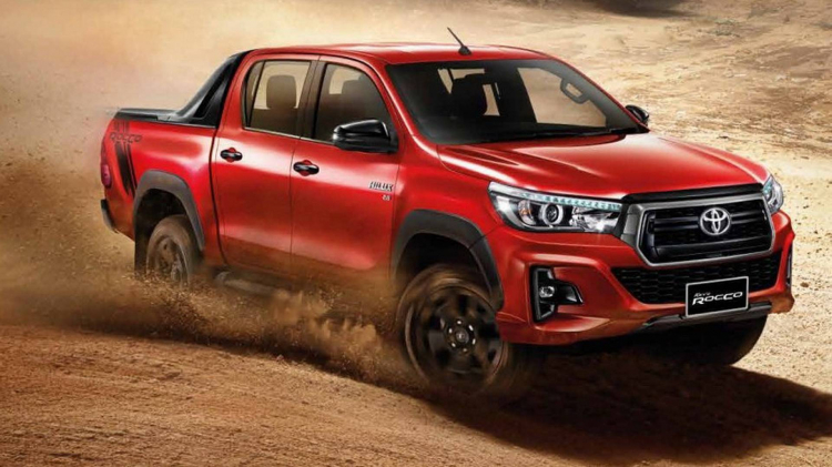 Toyota Hilux phiên bản ''Rocco'' mạnh mẽ tại Thái Lan