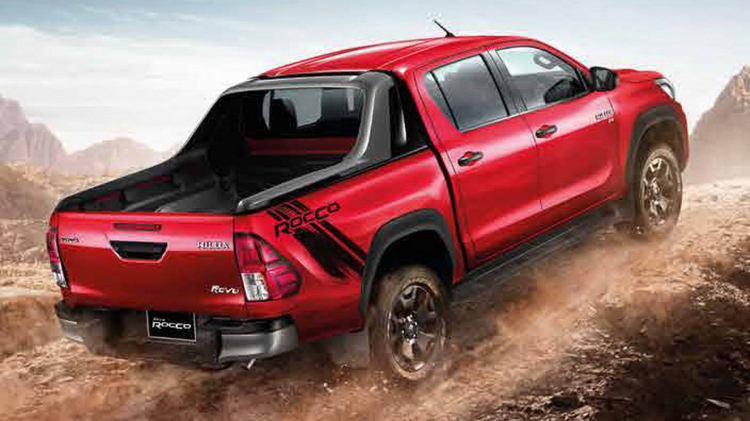 Toyota Hilux phiên bản ''Rocco'' mạnh mẽ tại Thái Lan