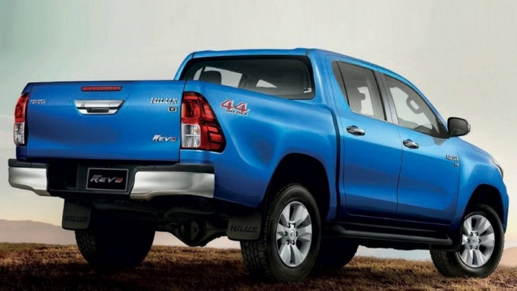 Toyota Hilux phiên bản ''Rocco'' mạnh mẽ tại Thái Lan