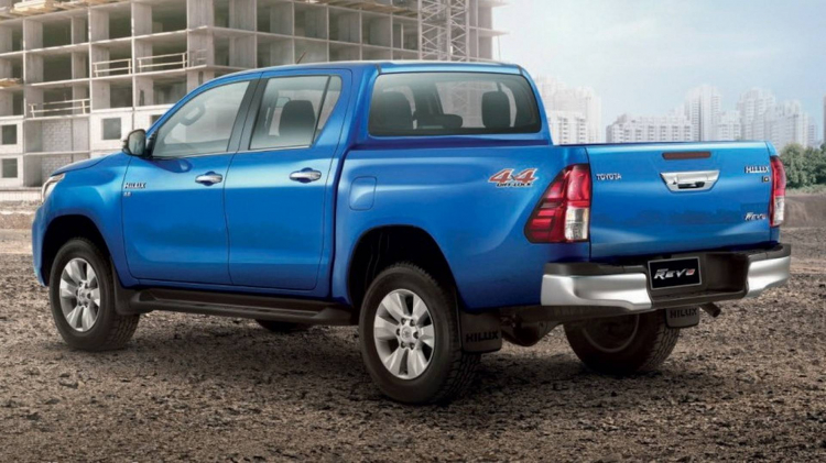 Toyota Hilux phiên bản ''Rocco'' mạnh mẽ tại Thái Lan